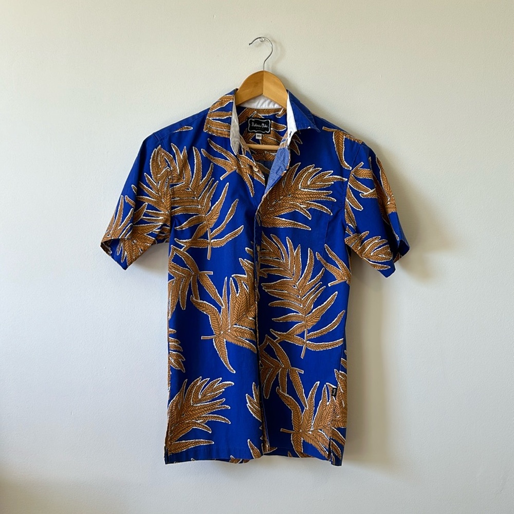 Roberta Oaks Hawaiian Aloha Shirt